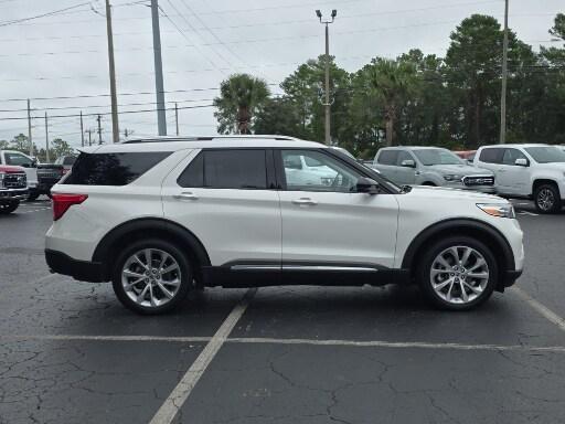used 2021 Ford Explorer car, priced at $30,382