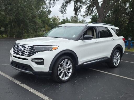 used 2021 Ford Explorer car, priced at $30,382