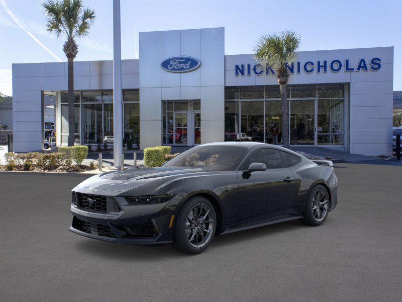 new 2025 Ford Mustang car, priced at $65,675