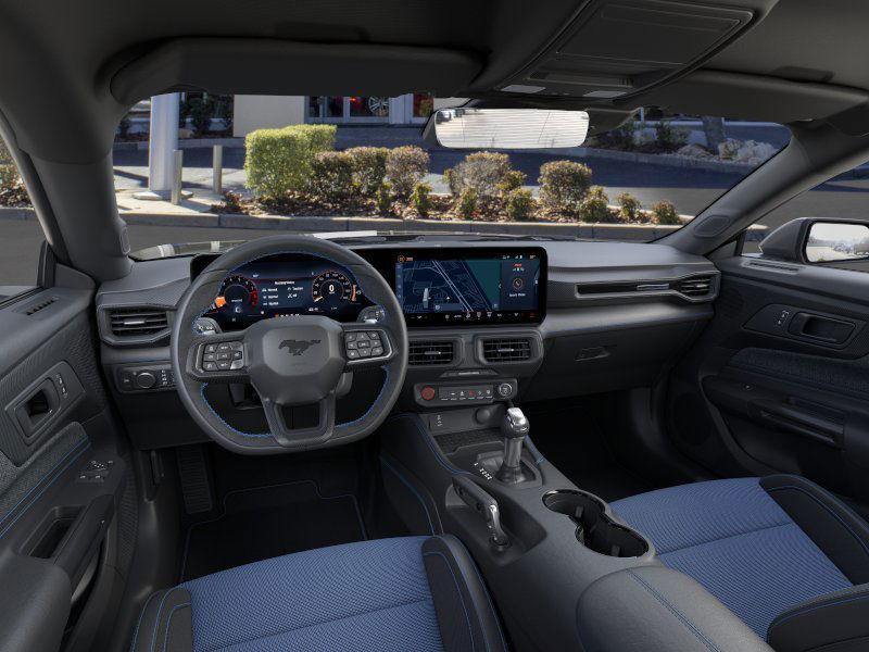 new 2025 Ford Mustang car, priced at $66,274