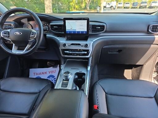 used 2023 Ford Explorer car