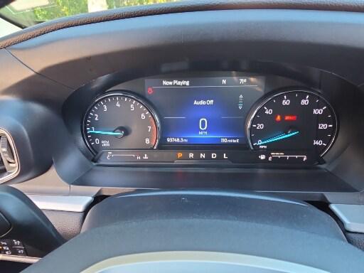 used 2023 Ford Explorer car