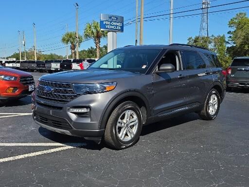 used 2023 Ford Explorer car