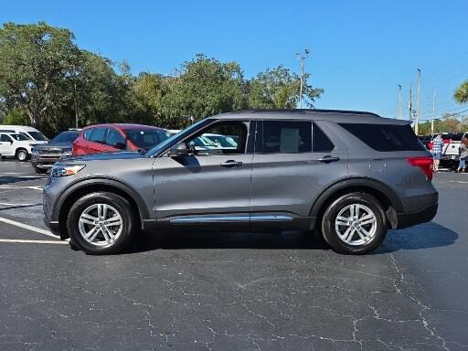 used 2023 Ford Explorer car