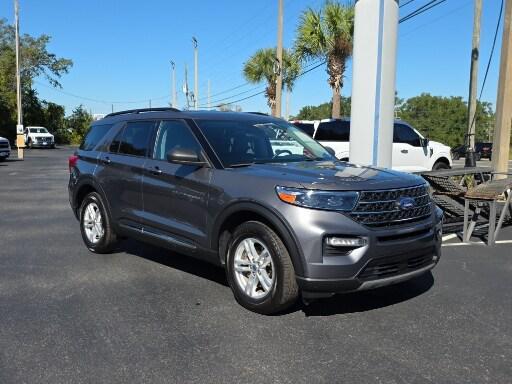 used 2023 Ford Explorer car