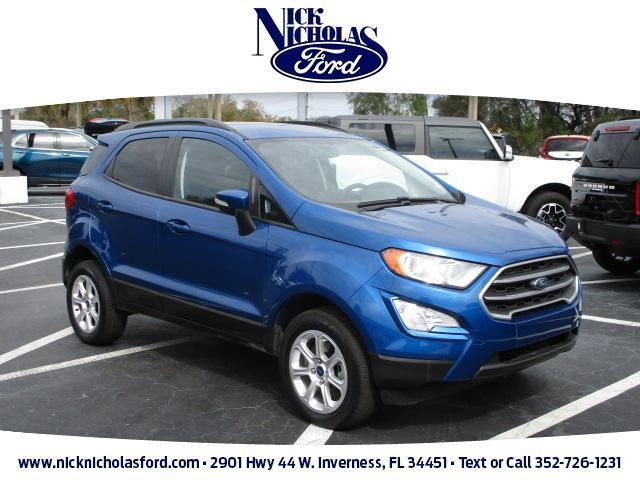 used 2022 Ford EcoSport car, priced at $19,490