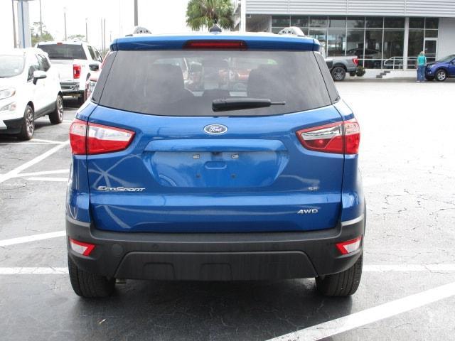 used 2022 Ford EcoSport car, priced at $19,991