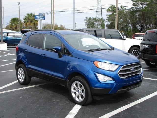 used 2022 Ford EcoSport car, priced at $20,895