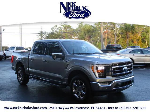 used 2022 Ford F-150 car, priced at $51,400