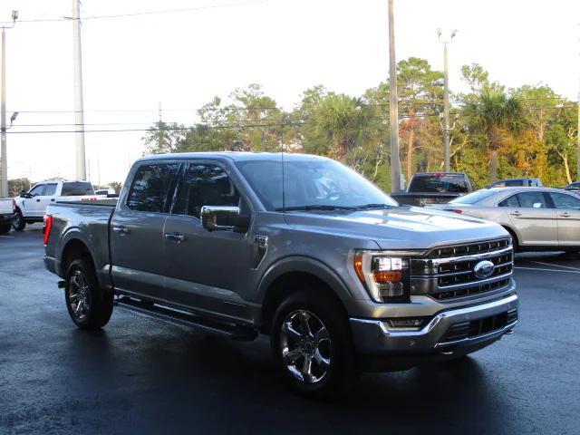 used 2022 Ford F-150 car, priced at $51,400