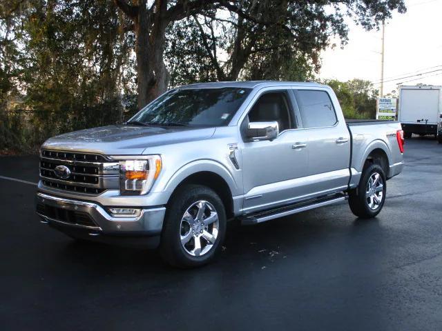 used 2022 Ford F-150 car, priced at $51,400