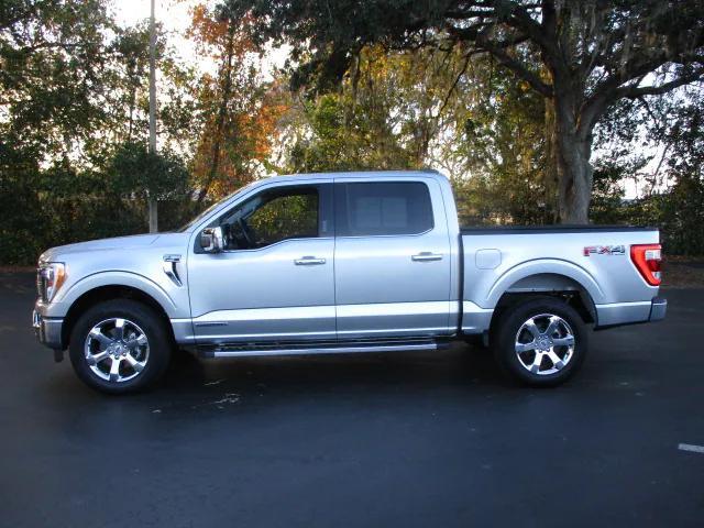 used 2022 Ford F-150 car, priced at $51,400