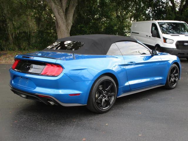 used 2019 Ford Mustang car, priced at $29,968