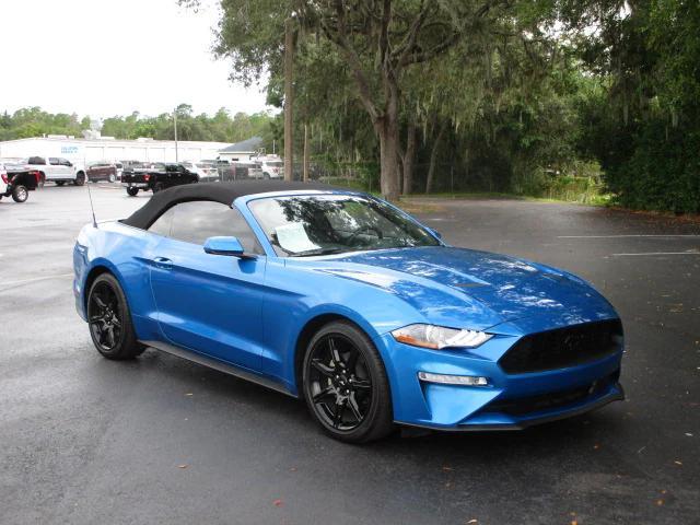 used 2019 Ford Mustang car, priced at $29,968