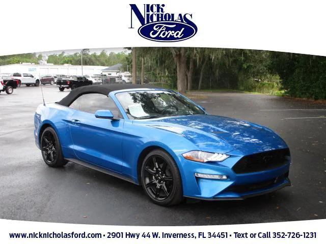 used 2019 Ford Mustang car, priced at $29,968