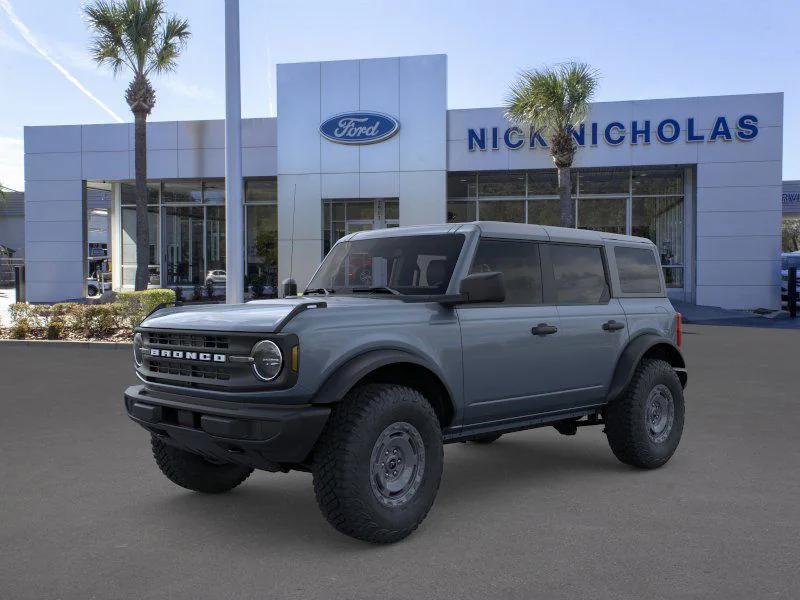 new 2025 Ford Bronco car, priced at $52,134