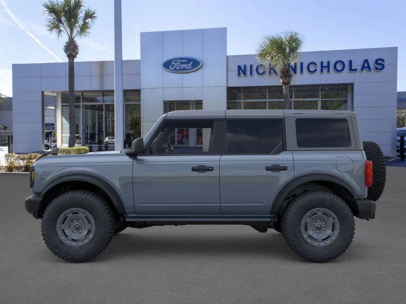 new 2025 Ford Bronco car, priced at $52,134