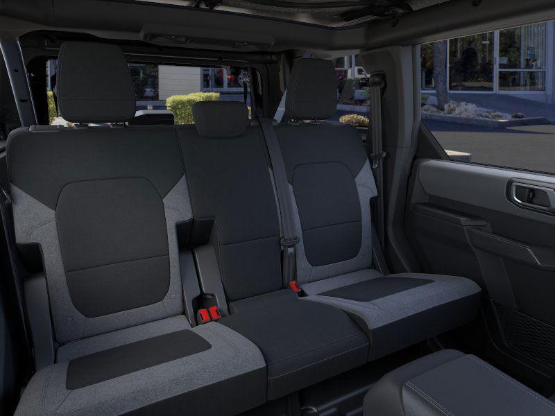 new 2025 Ford Bronco car, priced at $52,134