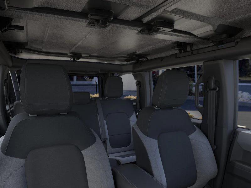 new 2025 Ford Bronco car, priced at $52,134