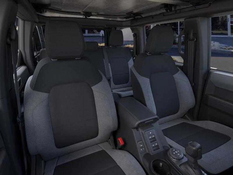 new 2025 Ford Bronco car, priced at $52,134