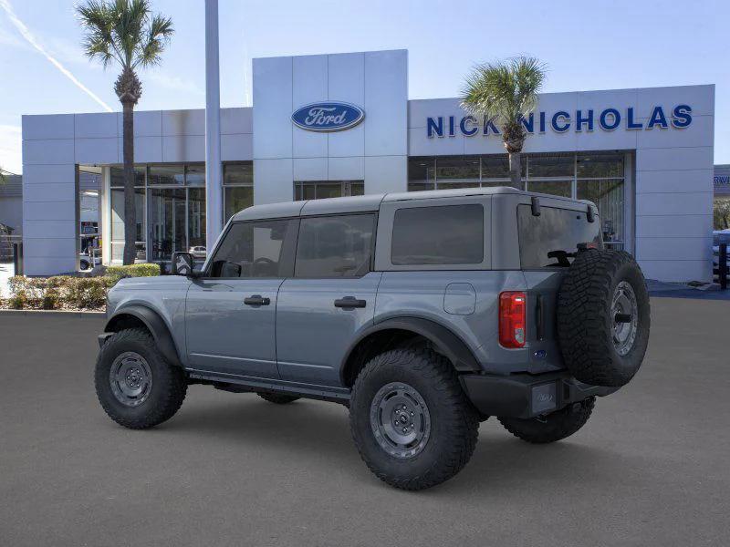 new 2025 Ford Bronco car, priced at $52,134