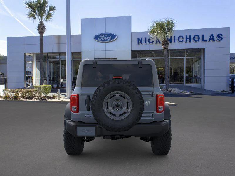 new 2025 Ford Bronco car, priced at $52,134