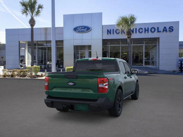 new 2025 Ford Maverick car, priced at $36,695
