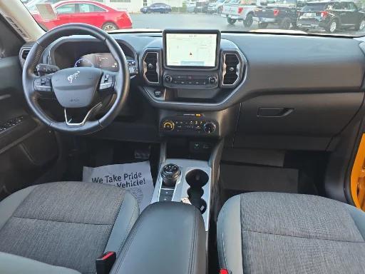 used 2022 Ford Bronco Sport car, priced at $25,968