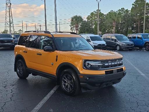 used 2022 Ford Bronco Sport car, priced at $25,968