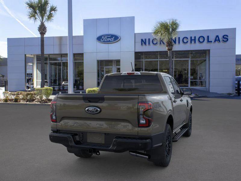 new 2025 Ford Ranger car, priced at $46,975