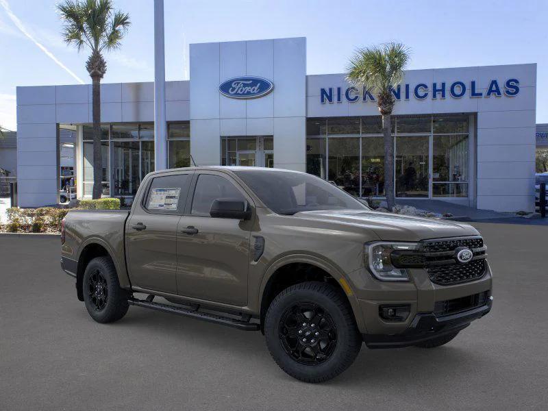 new 2025 Ford Ranger car, priced at $46,975