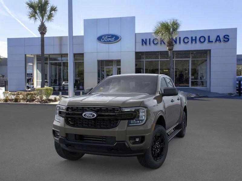 new 2025 Ford Ranger car, priced at $46,975
