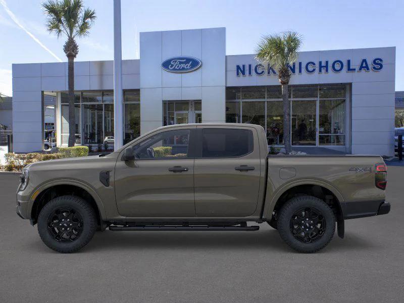 new 2025 Ford Ranger car, priced at $46,975
