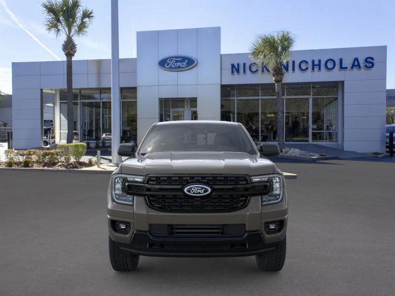 new 2025 Ford Ranger car, priced at $46,975