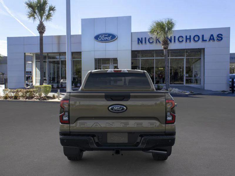 new 2025 Ford Ranger car, priced at $46,975