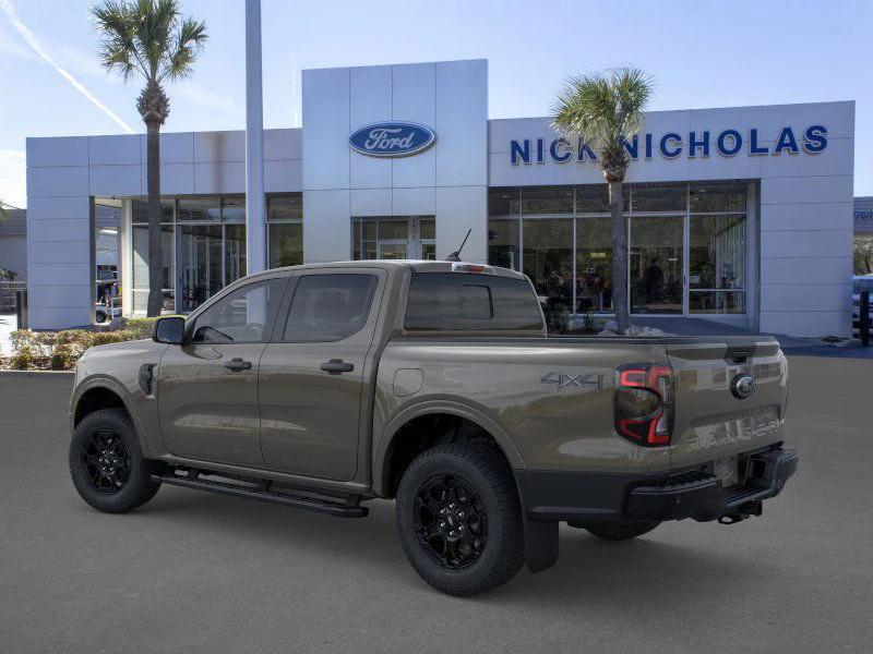 new 2025 Ford Ranger car, priced at $46,975