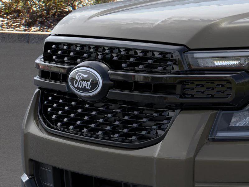 new 2025 Ford Ranger car, priced at $46,975
