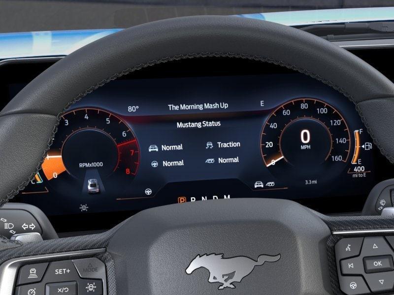 new 2024 Ford Mustang car, priced at $53,915