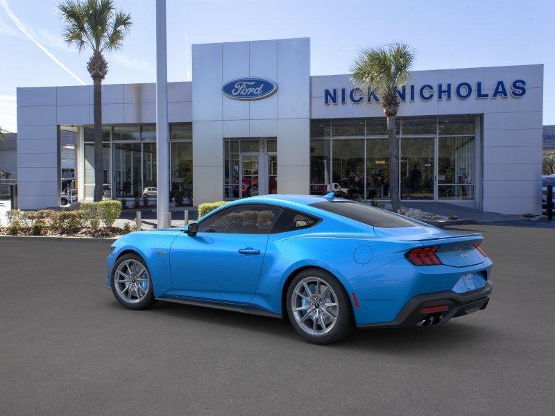 new 2024 Ford Mustang car, priced at $53,915