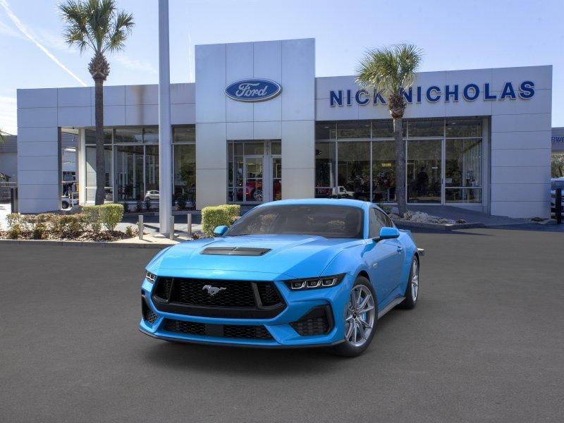 new 2024 Ford Mustang car, priced at $53,915