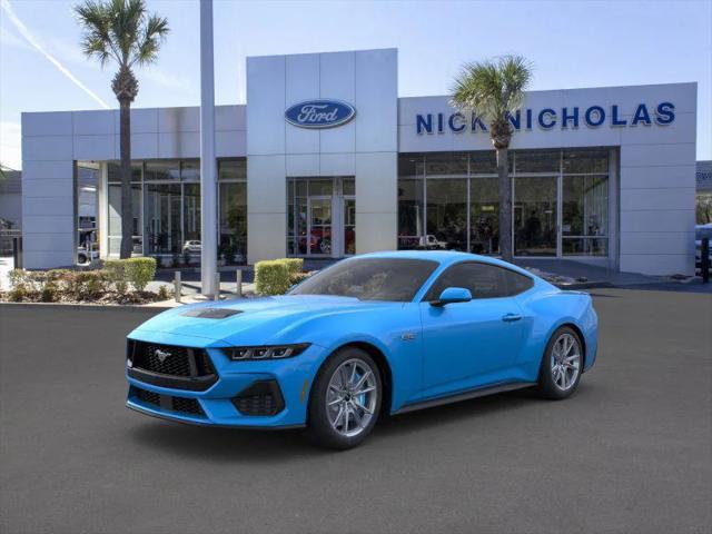 new 2024 Ford Mustang car, priced at $53,915