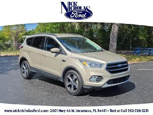 used 2017 Ford Escape car, priced at $11,968
