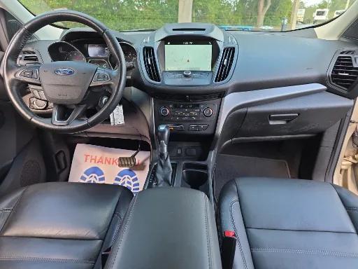 used 2017 Ford Escape car, priced at $11,968