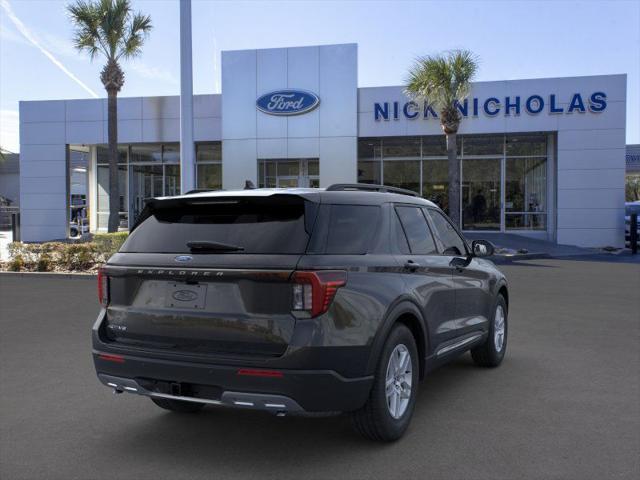 new 2025 Ford Explorer car, priced at $44,810
