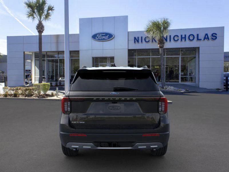 new 2025 Ford Explorer car, priced at $44,810