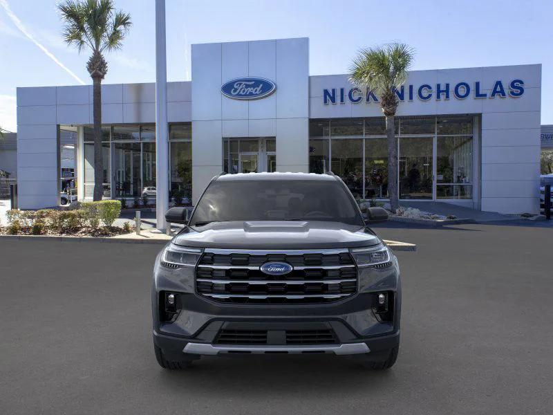 new 2025 Ford Explorer car, priced at $44,810