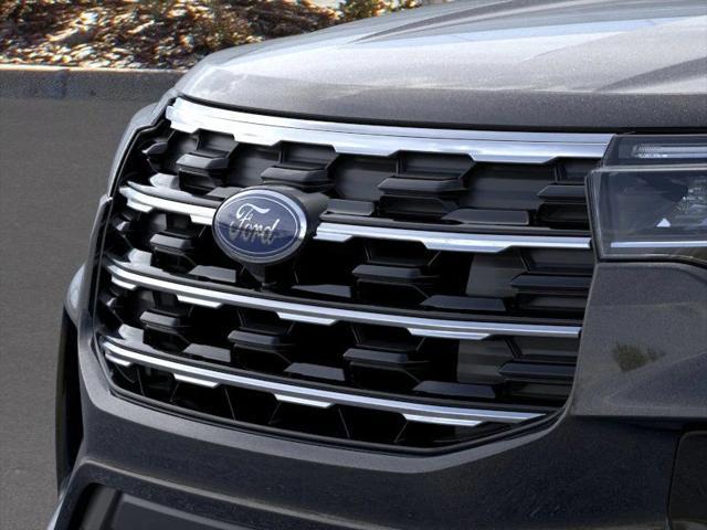 new 2025 Ford Explorer car, priced at $44,810