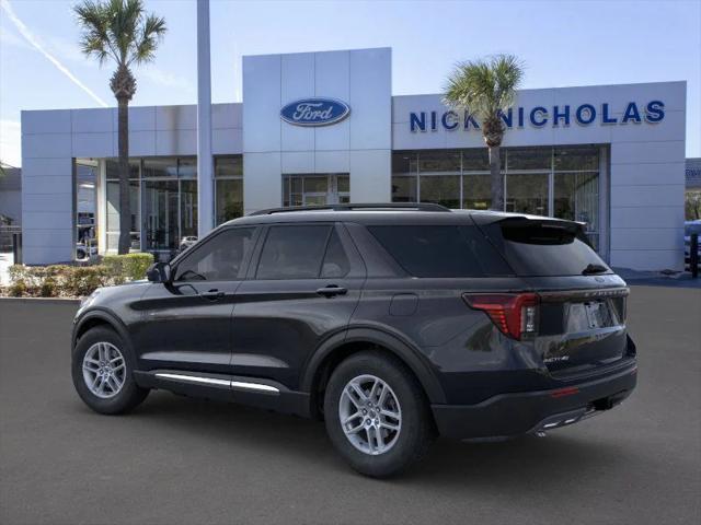 new 2025 Ford Explorer car, priced at $44,810
