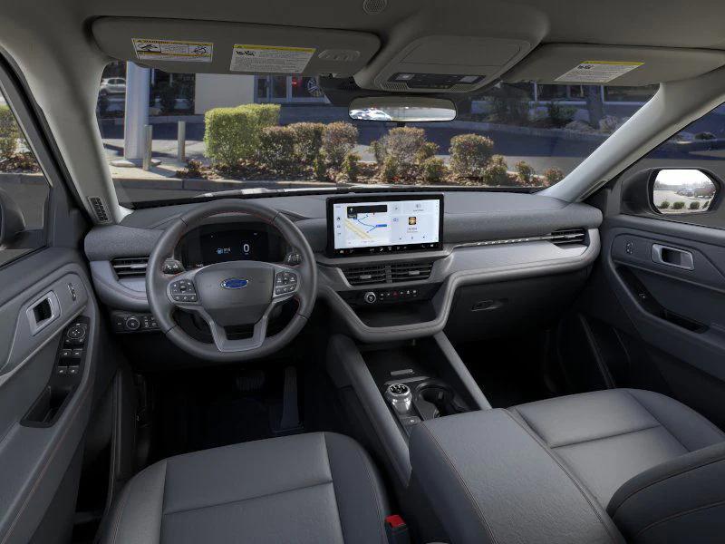 new 2025 Ford Explorer car, priced at $44,810