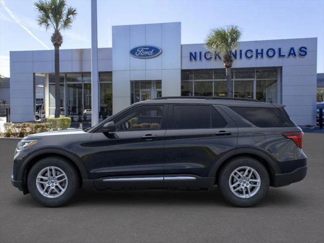 new 2025 Ford Explorer car, priced at $44,810